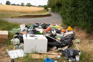 Much,Hadham,,Hertfordshire.,Uk.,June,28th,2020.,Illegal,Fly,Tipping