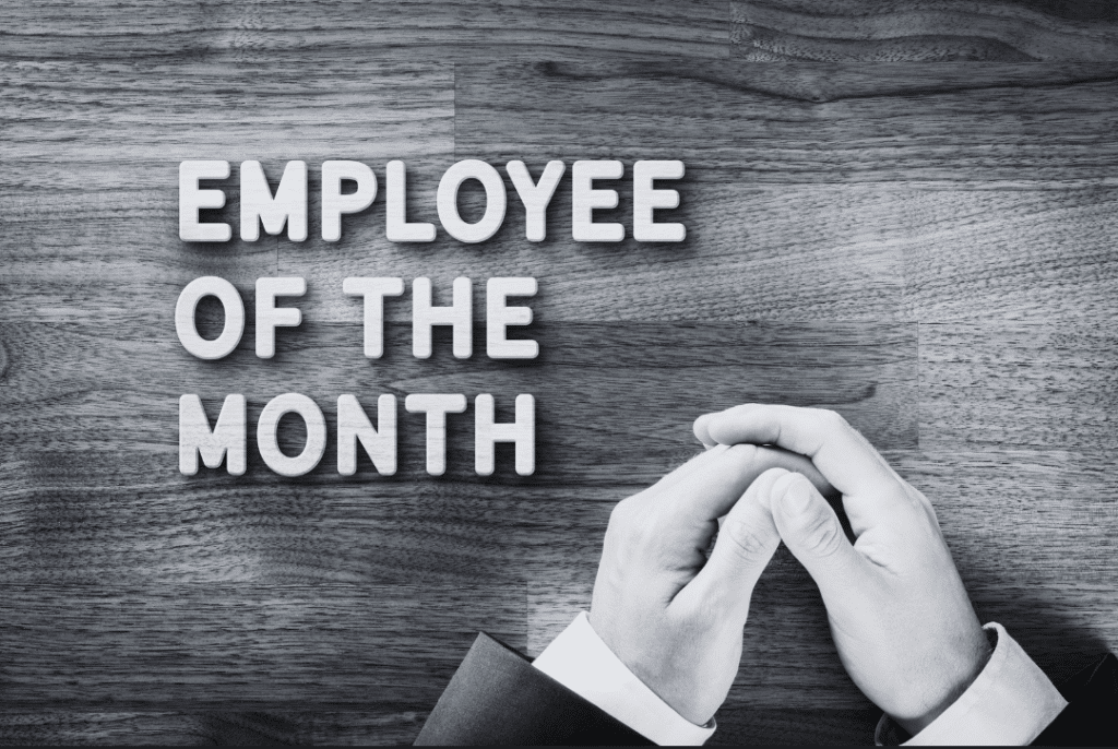 Employee of the month - TPC